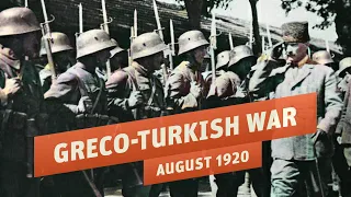 Greco-Turkish War - Treaty of Sèvres I THE GREAT WAR 1920