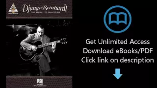 Django Reinhardt - The Definitive Collection: Guitar Recorded Versions