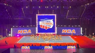 CHEER ATHLETICS PANTHERS (MUSIC STOPS-CROWD COUNTS) NCA NATIONALS 2023 DAY 1