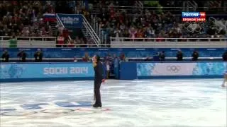 Tatiana Volosozhar & Maxim Trankov, Sochi 2014 (HD)