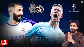 Real Madrid vs Manchester City | LEG 2 | UEFA Champions League  LIVE Watch-Along & Reaction