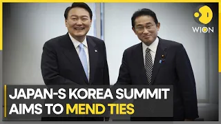 HISTORIC Japan-South Korea SUMMIT today, after years of frosty ties | Latest English News