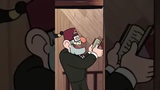 she knows.. gravity falls edit