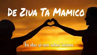 De ziua ta mamico | Instrumental | Karaoke | Negativ | Cantec Pentru Scolari Si Prescolari