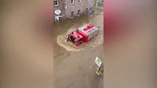 Floods In Germany Destroy Cities And Wash Away Cars