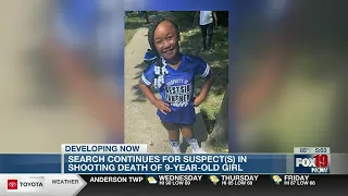 9-year-old youth cheerleader killed in drive-by shooting