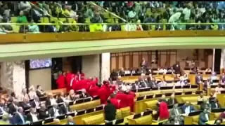 EFF walk out of #SONA2016