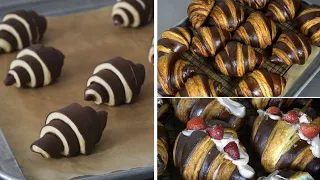 DANISH CROISSANT RECIPE