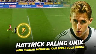 "Hanya Pemain Terpilih Yang Bisa Melakukannya" 9 Hattrick Unik Yg Pernah Dilakukan Bintang Sepakbola