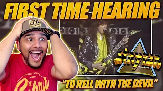 STRYPER - "To HELL With The DEVIL" (1989) LIVE *FIRST TIME HEARING MUSIC REACTION* Christian Metal