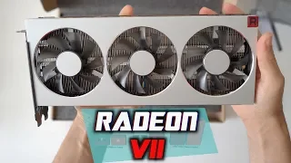 Radeon VII vs Vega 64 In-Depth Review | Energy Efficiency, Hashrates, Gaming...