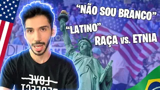 RACISMO NOS ESTADOS UNIDOS - Não sou considerado branco? / Roger Barreto