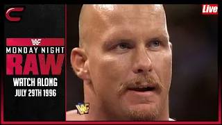 Monday Night War Watch Along- WWF RAW July 29th, 1996 Full Show - Undertaker vs Stone Cold