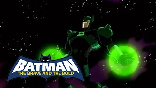 Batman and the Green Lantern Corps defeat Despero | Batman: The Brave and the Bold