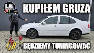 ODPALAMY GRUZA !! Samochód kupiony za kilka stówek !!