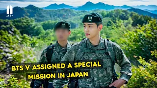News Update! BTS V Assigned a Special Mission in Japan During Military Service