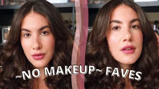 my MUST HAVES for ~no makeup~ makeup!