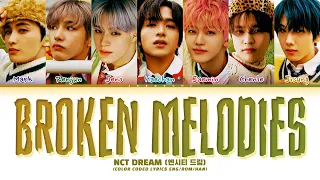 NCT DREAM 'Broken Melodies' Lyrics (엔시티 드림 Broken Melodies 가사) (Color Coded Lyrics)