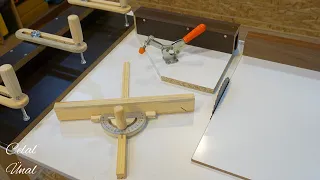 Table saw sled designs / Making table saw sleds part 2 / Woodworking