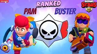 Brawl Stars # ep.431 # RANKED # BUSTER AND PAM