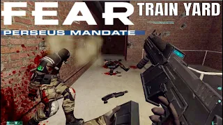 F.E.A.R. Perseus Mandate 2022 Multiplayer on Train Yard