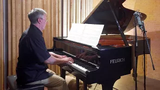Rachmaninoff Prelude Op.32 No.5 - P. Barton FEURICH piano