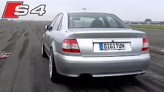 700HP Audi S4 B5 Anti-Lag Exhaust Sounds!