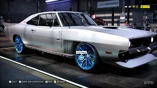 Need for Speed Heat - Dodge Charger 1969 - Customize | Tuning Car (PC HD) [1080p60FPS]