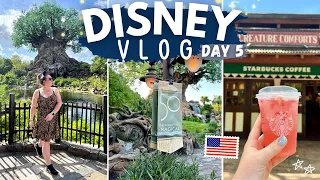 WALT DISNEY WORLD! 🌳 DAY 5 • Animal Kingdom, Tusker House, Target shopping vlog & Pandora at night!