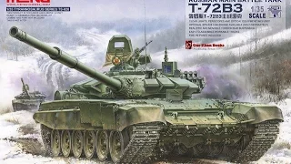 Сборка модели Т-72Б3. Часть десятая.