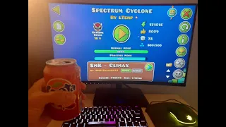 (My Hardest) Spectrum Cyclone by Temp (Top 115 Extreme Demon)