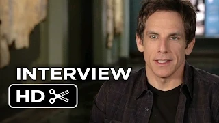 Night at the Museum: Secret of the Tomb Interview - Ben Stiller (2014) - Adventure Movie HD