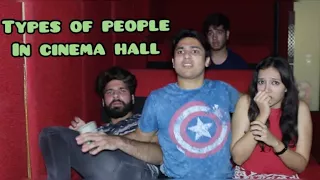 Harsh beniwal || Types Of Peoples In Cinema Hall