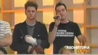 [2006] RBD en La Oreja en una Entrevista