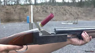 Young Repeating Shotgun - 12 Gauge