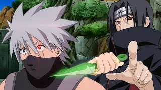Todos los Ninjas que Itachi Uchiha Eliminó y Humilló en Naruto Shippuden