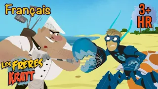 Pouvoirs du bernard-l'ermite et plus [épisodes complets] Les Frères Kratt