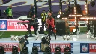 Tinie Tempah Live at Wembley Stadium, NFL International Series
