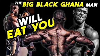 THE OLYMPIAN KILLER! THE BIG BLACK GHANA MAN!