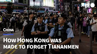 Erasing memories: How Hong Kong was forced to forget Tiananmen | AFP