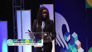 Yewande Sadiku, CEO NIPC - Attracting Foreign Direct Investments through Ease of Doing Business