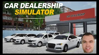 First Look at Car Dealership Simulator!