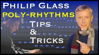 Philip Glass Polyrhythms | Minimalist chord trick | Instrumental Form