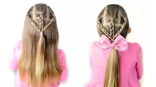 Easy 5 Minute Hairstyles for Little Girls