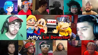 SML Movie: Jeffy's Lie Detector! Reaction Mashup