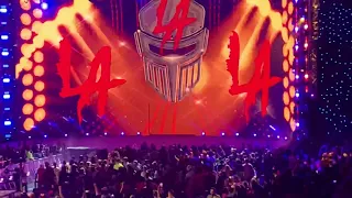 LA Knight Entrance (WWE NXT Stand & Deliver — 4/2/22)