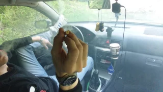 Rauchen im Auto 20