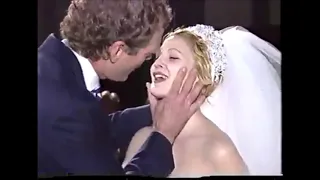 Drew Barrymore & David Letterman's Wedding Skit (1995)