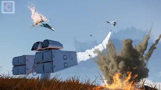 70 Su 35s shot down by MK 21 during the attack on Snake Island, Arma 3 | Catzu