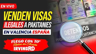 EMITEN VISAS ILEGALES EN EL CONSULADO DOMINICANO DE VALENCIA ESPAÑA